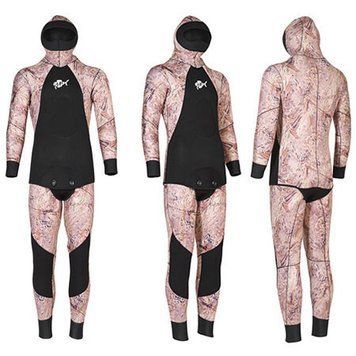 Гідрокостюм Dolvor 2в1, камуфляж, 5мм, розмір 2XL DLV8008-5/2XL фото