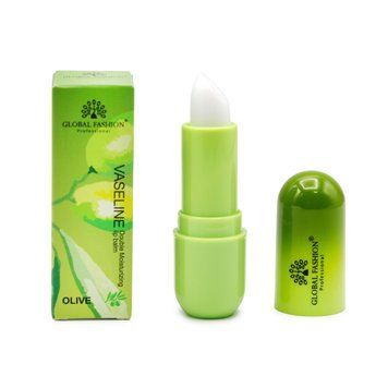 Зволожуючий бальзам для губ, vaseline double moisturizing lip balm, Global Fashion, Olive 25039 фото