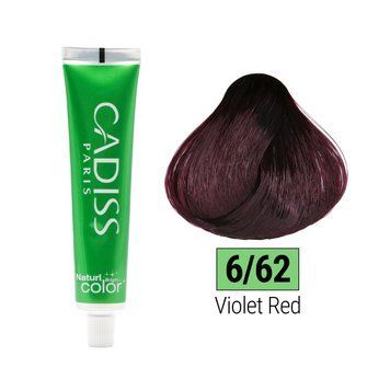 Фарба для волосся Cadiss 6/62 Violet Red 22513 фото