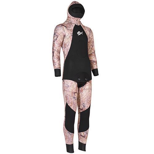 Гідрокостюм Dolvor 2в1, камуфляж, 5мм, розмір 2XL DLV8008-5/2XL фото