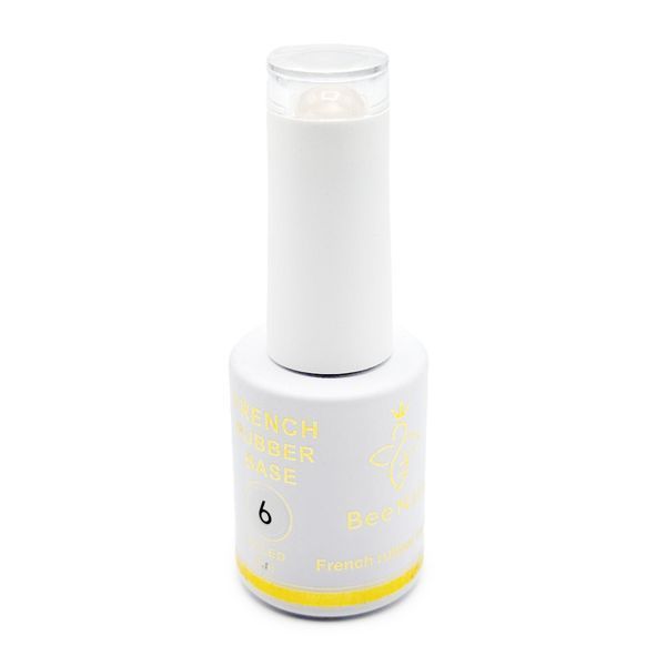 Френч каучуковая база Hema free 06 Bee Nails, 8 мл 25181 фото