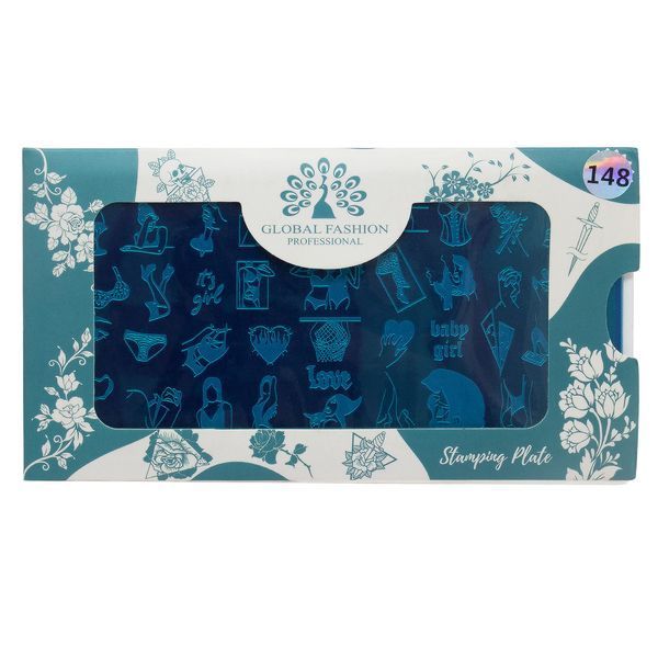 Stamping disc Global Fashion #-148 14183 фото