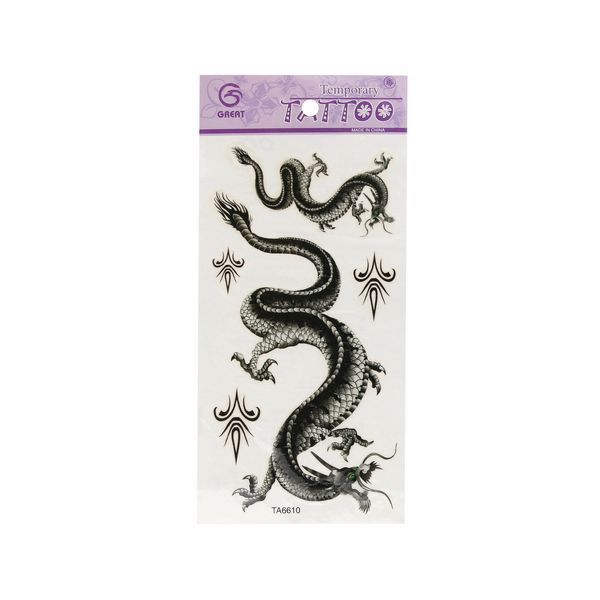 Тату наклейка для тела Tattoo TA6610 13884 фото