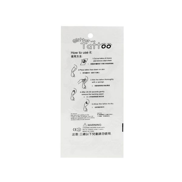 Тату наклейка для тела Tattoo TA6610 13884 фото