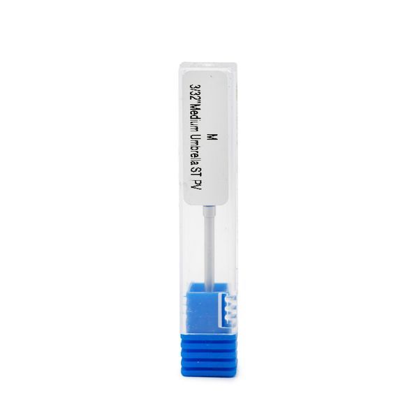 Carbide Nail Drill Bit with Blue Groove M 3/32 Medium Umbrella ST PV 25742 фото