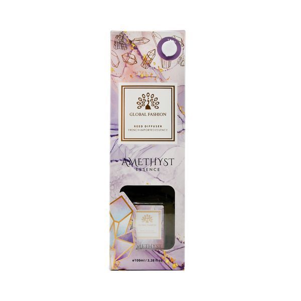 Ароматичний дифузор Global Fashion, 100 ml, Amethyst essence 22422 фото