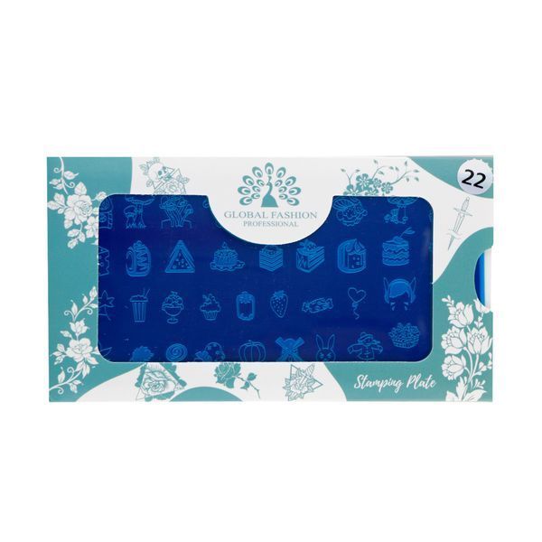Stamping disc Global Fashion #-22 14104 фото