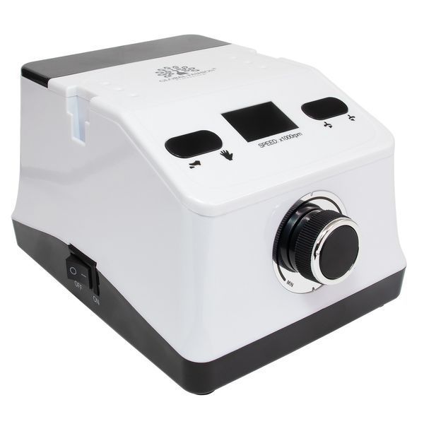Апарат для манікюру та педикюру Global Fashion 50000 об 80W, ZS-718-white 15534 фото