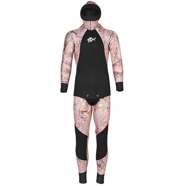 Гідрокостюм Dolvor 2в1, камуфляж, 5мм, розмір 2XL DLV8008-5/2XL фото