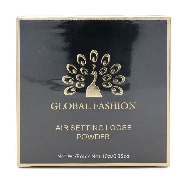 Розсипчаста повітряна пудра Global Fashion, GF38017, #103 24429 фото