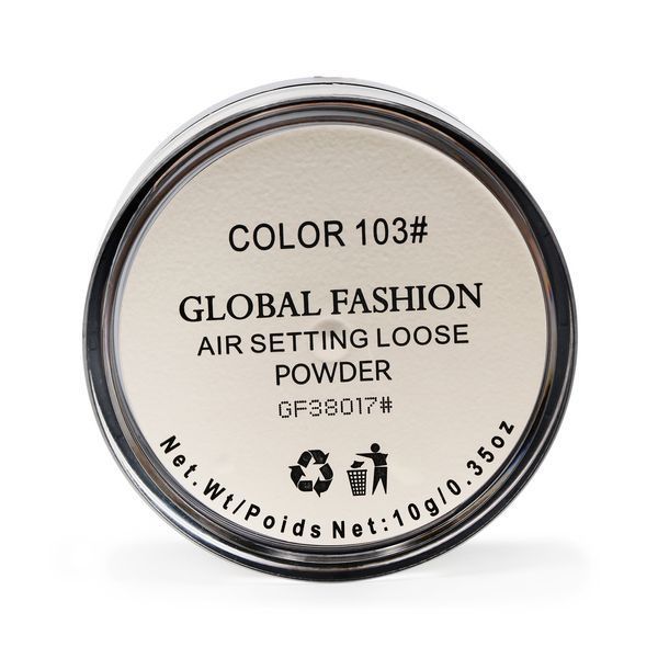 Розсипчаста повітряна пудра Global Fashion, GF38017, #103 24429 фото