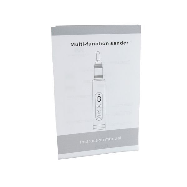 2in1 pen and UV flashlight, Global Fashion, 3W, 18k rpm, GX15, silver 24756 фото