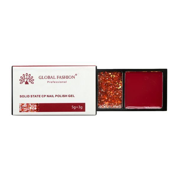 Гель фарба Solid state nail polish gel CP06 8гр 22020 фото