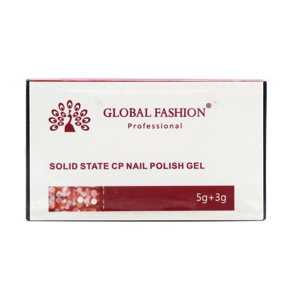 Гель фарба Solid state nail polish gel CP06 8гр 22020 фото