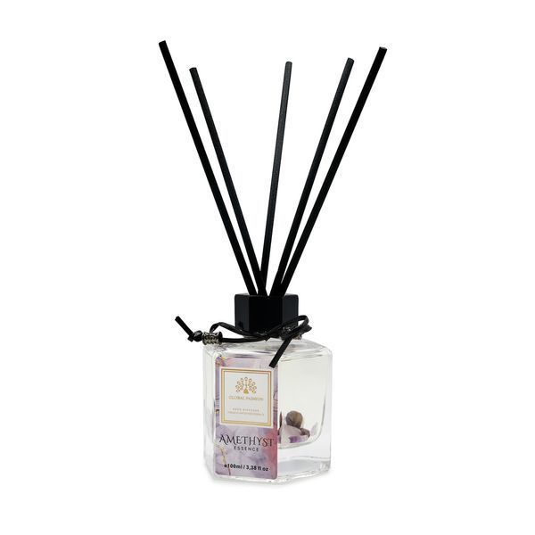 Ароматичний дифузор Global Fashion, 100 ml, Amethyst essence 22422 фото