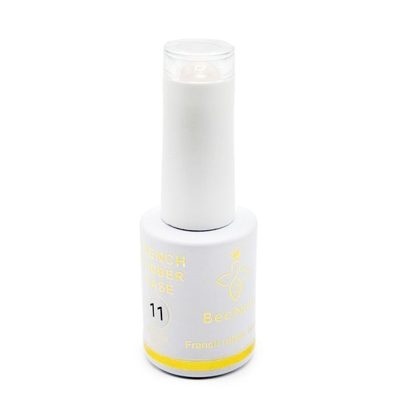 Френч каучуковая база Hema free 11 Bee Nails, 8 мл 25186 фото
