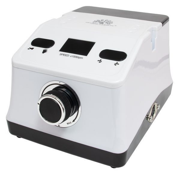 Апарат для манікюру та педикюру Global Fashion 50000 об 80W, ZS-718-white 15534 фото