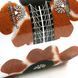 Одноразовые формы для маникюра 300 шт, жирафа 19012 фото 2