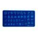 Stamping disc Global Fashion #-22 14104 фото 1