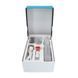 2in1 pen and UV flashlight, Global Fashion, 3W, 18k rpm, GX15, silver 24756 фото 7