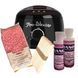 Набор для депиляции с воскоплавом Pro Wax Black, воском 500 г и средствами для депиляции 2970678382 фото