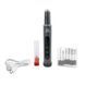 2in1 pen and UV flashlight, Global Fashion, 3W, 18k rpm, GX15, silver 24756 фото 1