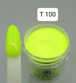 Дип пудра Queen Nails Т 100, 30 г 2970678778 фото