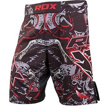 Шорти D-X для MMA, чорний/сірий, розмір XL D-X018/XL фото