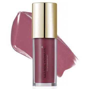 Стійкий, матовий блиск для губ Velvet lasting matte long lasting lip gloss, Global Fashion, GF38006 #101 24914 фото