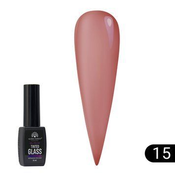 Stained glass gel polish Global Fashion 8 ml, Tinted Glass 15 20115 фото
