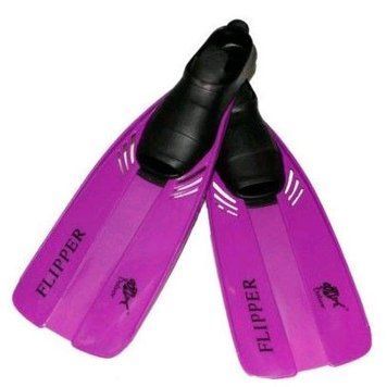 Ласти Dolvor F17JR Flipper L(34-35) калоша, фіолетовий F17JR/VL34-35 фото
