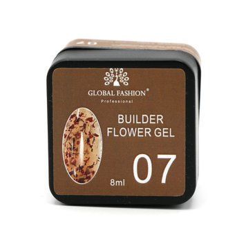 Гель для моделювання нігтів 7 Flower Builder Gel, 8 г 26395 фото