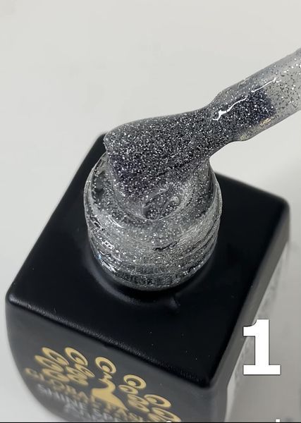 Гель-лак Disco Gel Shine Spectrum, Global Fashion, светоотражающий, 8 мл, 01 12039 фото