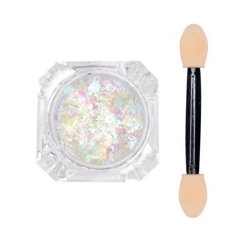 Втирка для ногтей Global Fashion, Transparent est chameleon 07 4683 фото