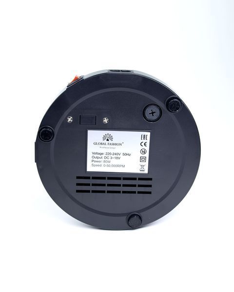 Апарат для манікюру та педикюру GF-615, 50000 об. 80 W, білий 18606 фото
