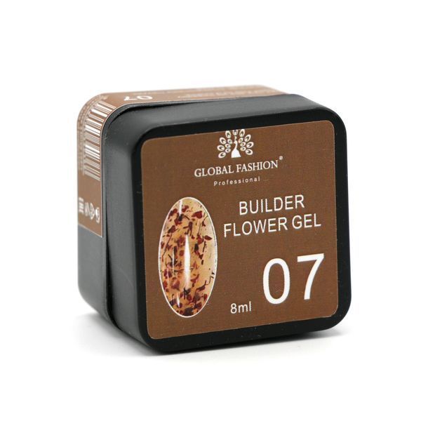Гель для моделювання нігтів 7 Flower Builder Gel, 8 г 26395 фото