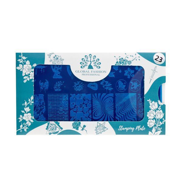 Stamping disc Global Fashion #-23 14107 фото