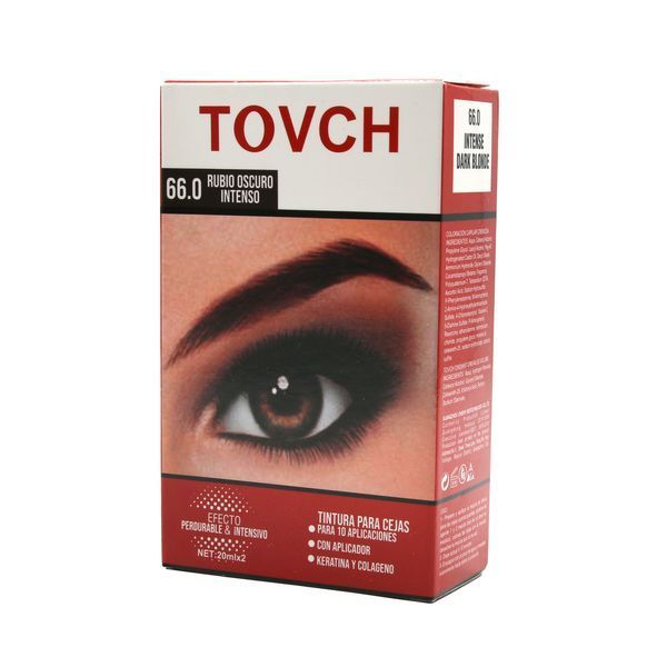 Краска для бровей Tovch 66.0, Intense Dark Blonde 22514 фото