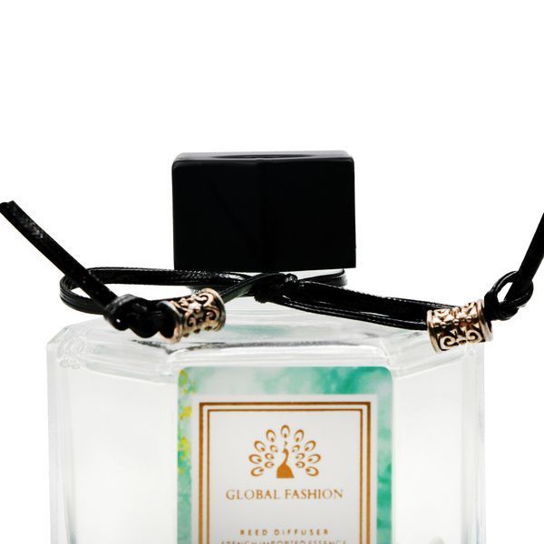 Ароматический диффузор Global Fashion, 100 ml, Green crystal 22423 фото