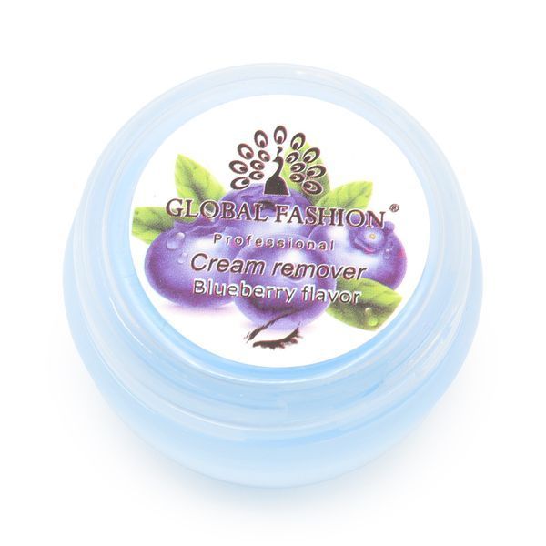 Крем для снятия ресниц, Cream Remover, Blueberry flavor, 10 гр 22144 фото