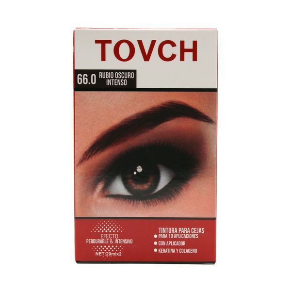 Краска для бровей Tovch 66.0, Intense Dark Blonde 22514 фото