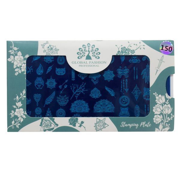 Stamping disc Global Fashion #150 14185 фото