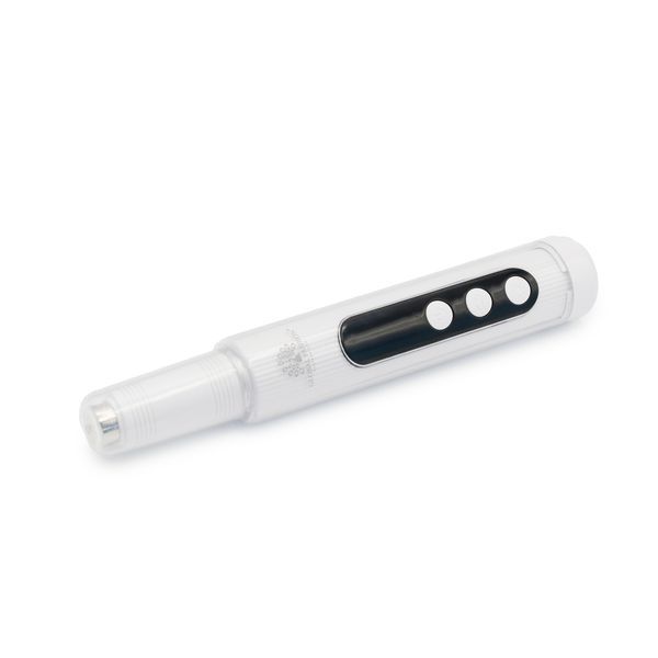 Фрезер-ручка та UV ліхтарик 2 в 1, Global Fashion, 3W, 18тис об/хв., GX15, White 24758 фото
