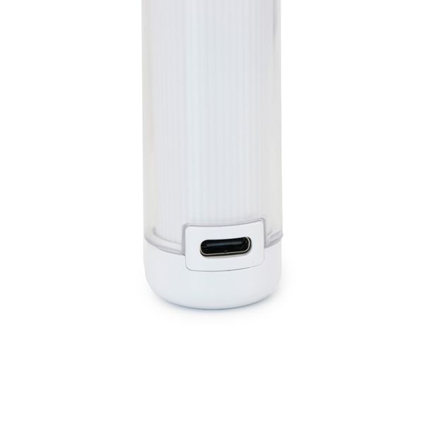 Фрезер-ручка та UV ліхтарик 2 в 1, Global Fashion, 3W, 18тис об/хв., GX15, White 24758 фото