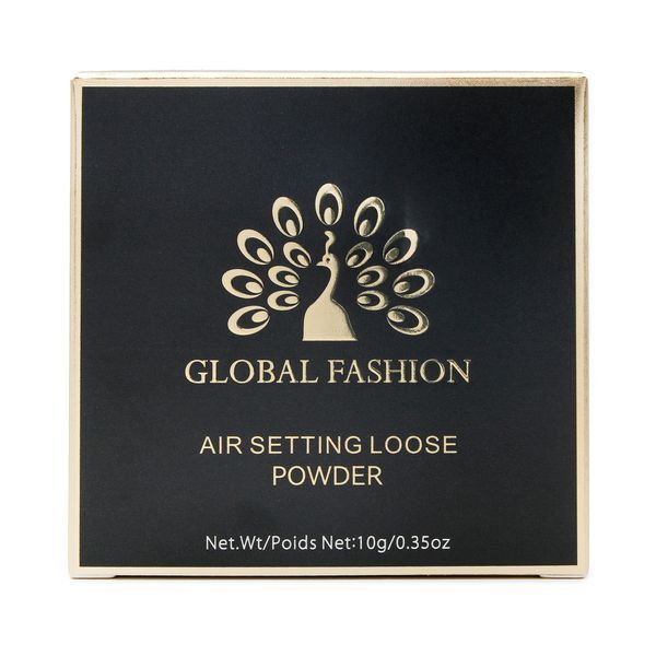 Розсипчаста повітряна пудра Global Fashion, GF38017, #106 24432 фото