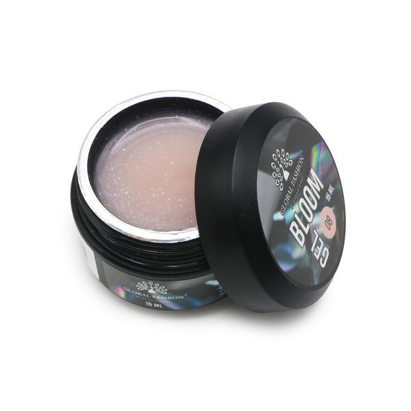 Гель для моделювання нігтів 15 г, Bloom Gel 08 22238 фото