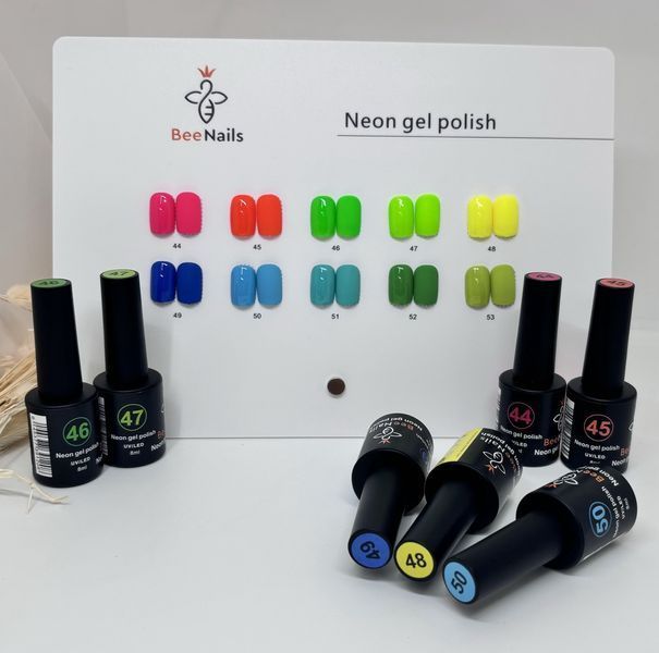 Неоновый гель лак Neon Bee Nails 45 (8 мл) 24025 фото