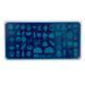 Stamping disc Global Fashion #150 14185 фото 1
