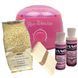 Набор для депиляции с воскоплавом Pro Wax Pink, воском 500 г и средствами для депиляции 2970678383 фото