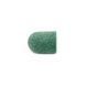 Ковпачок 13*19 мм, #120 для педикюру, green 1 шт 16123 фото 5